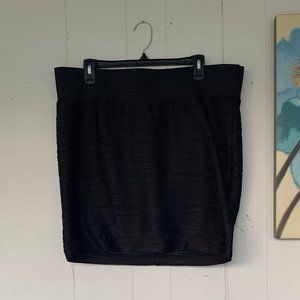 Maurices Textured Pencil Skirt